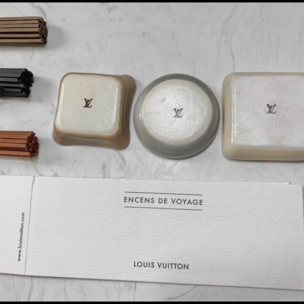 LOUIS VUITTON NEW IN BOX INCENSE SET - Picture 2 of 15